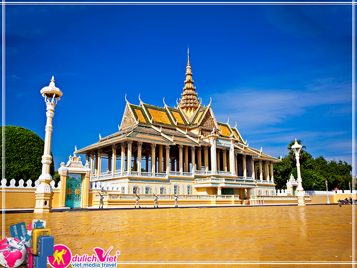 Du lịch Campuchia 4 ngày Siêm Riệp - Phnompenh khởi hành từ TPHCM